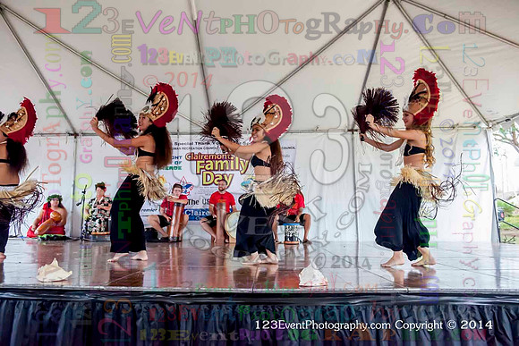 2014 Healii's Polynesian Review @ Clairemont Family Day