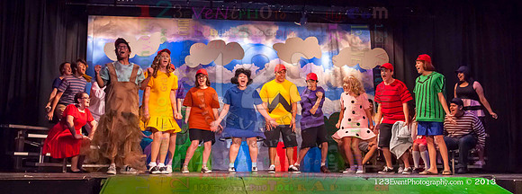 2013-12-13 A Charlie Brown Christmas Special - Clairemont High