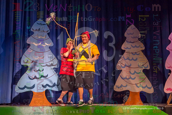 2013-12-13 A Charlie Brown Christmas Special - Clairemont High