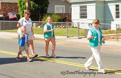 2011 Lakeside Western Days Parade