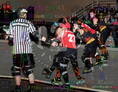 SD Wildfires vs. Rocky Mtn Rollergirls