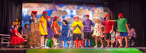 2013-12-13 A Charlie Brown Christmas Special - Clairemont High