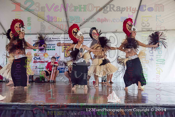 2014 Healii's Polynesian Review @ Clairemont Family Day