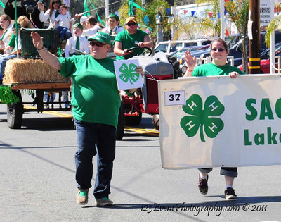 2011 Lakeside Western Days Parade