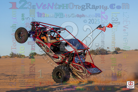 2025 Glamis FRIDAY Sand Cars/Rails Feb 21, 2025