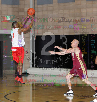 ALL-STAR U.S. MARINES vs. San Diego SURF Basketball