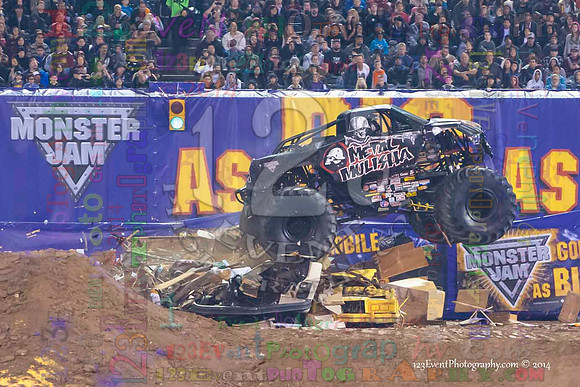 2014-01-11 MONSTER JAM® @ Anaheim Angel Stadium