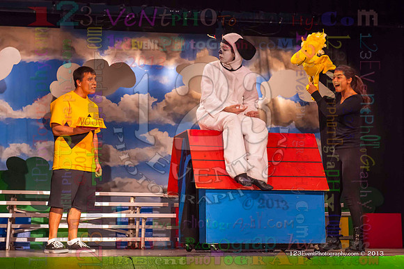 2013-12-13 A Charlie Brown Christmas Special - Clairemont High