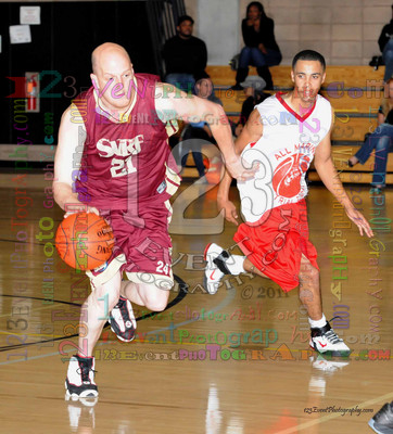 ALL-STAR U.S. MARINES vs. San Diego SURF Basketball