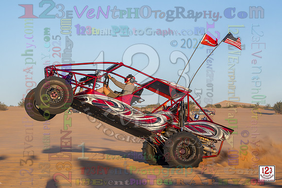 2025 Glamis FRIDAY Sand Cars/Rails Feb 21, 2025