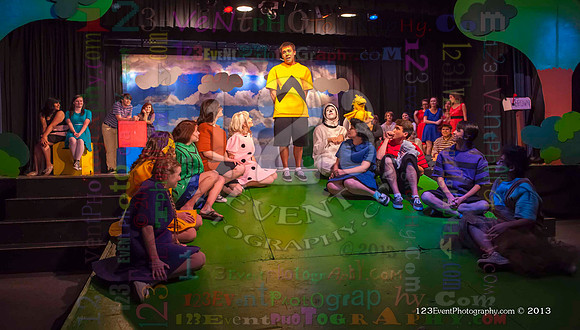 2013-12-13 A Charlie Brown Christmas Special - Clairemont High