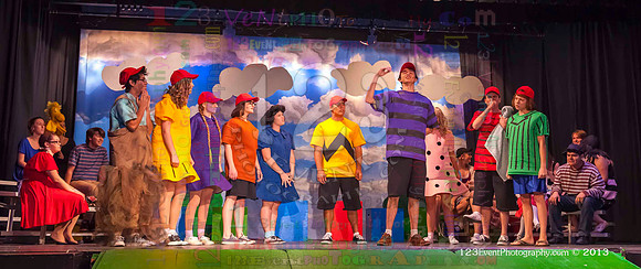 2013-12-13 A Charlie Brown Christmas Special - Clairemont High