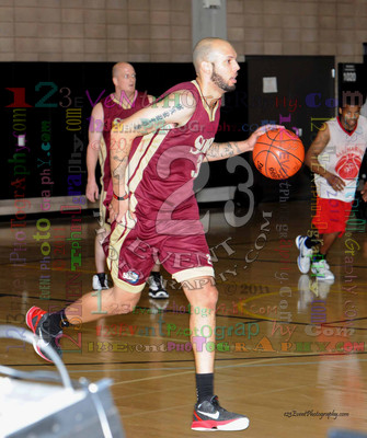 ALL-STAR U.S. MARINES vs. San Diego SURF Basketball