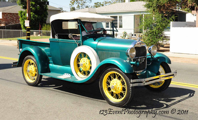 2011 Lakeside Western Days Parade