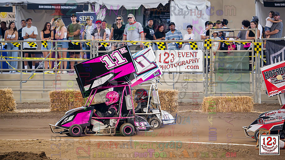 2024-06-23 Outlaw Karts CALVMX Del Mar San Diego County Fair