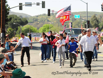 2011 Lakeside Western Days Parade