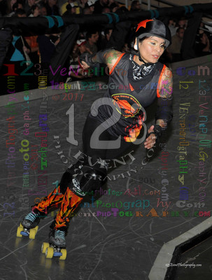 SD Wildfires vs. Rocky Mtn Rollergirls
