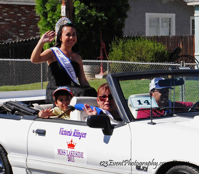 2011 Lakeside Western Days Parade