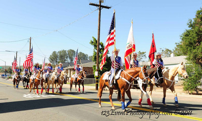 2011 Lakeside Western Days Parade