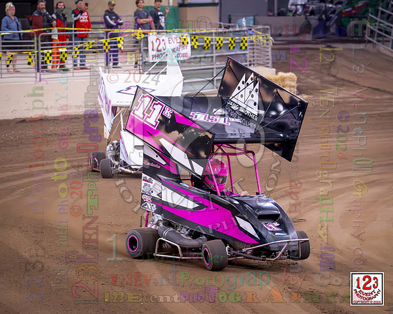 2024-06-22 Outlaw Karts & Pull Starts CALVMX Del Mar San Diego County Fair