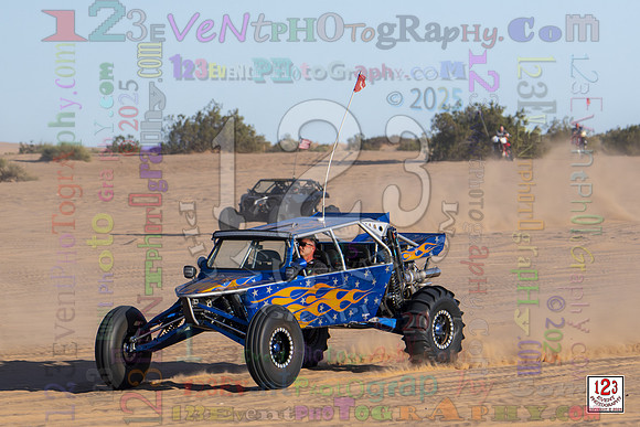 2025 Glamis FRIDAY Sand Cars/Rails Feb 21, 2025