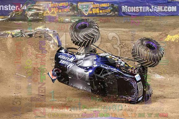 2014-01-25 MONSTER JAM® @ Anaheim #2 Angel Stadium