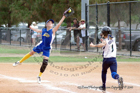 Ca. State Games Fast Pitch Softball 2010