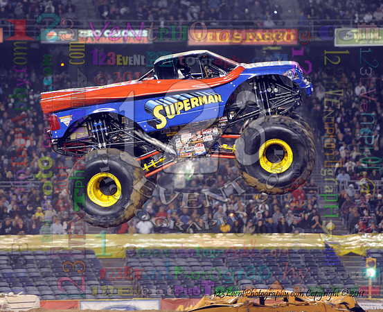 Superman driven by Chad Fortune