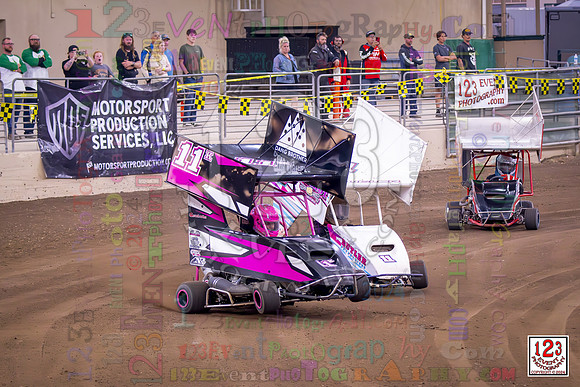 2024-06-22 Outlaw Karts & Pull Starts CALVMX Del Mar San Diego County Fair