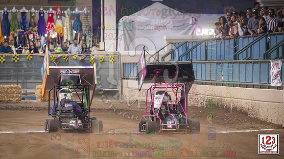 2024-06-23 Outlaw Karts CALVMX Del Mar San Diego County Fair