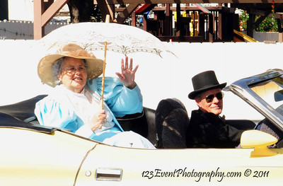 2011 Lakeside Western Days Parade