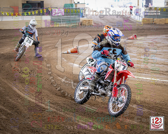 2024-06-21 Flat Track Del Mar San Diego County Fair