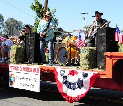 2011 Lakeside Western Days Parade