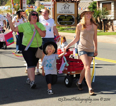 2011 Lakeside Western Days Parade