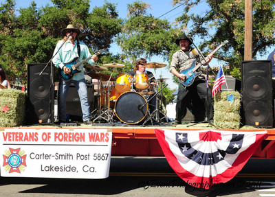 2011 Lakeside Western Days Parade