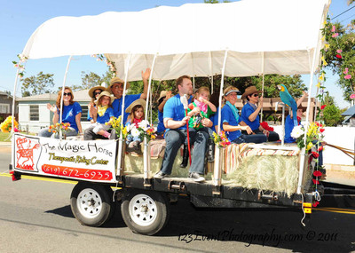 2011 Lakeside Western Days Parade