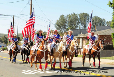 2011 Lakeside Western Days Parade