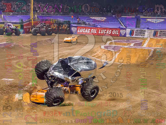 2015-01-17 MONSTER JAM® @ Petco Park, San Diego, CA