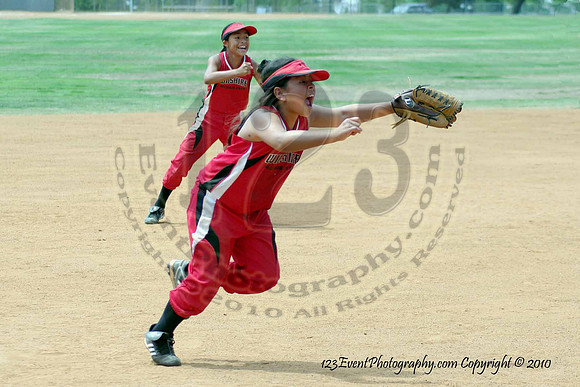 Ca. State Games Fast Pitch Softball 2010