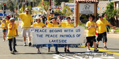 2011 Lakeside Western Days Parade