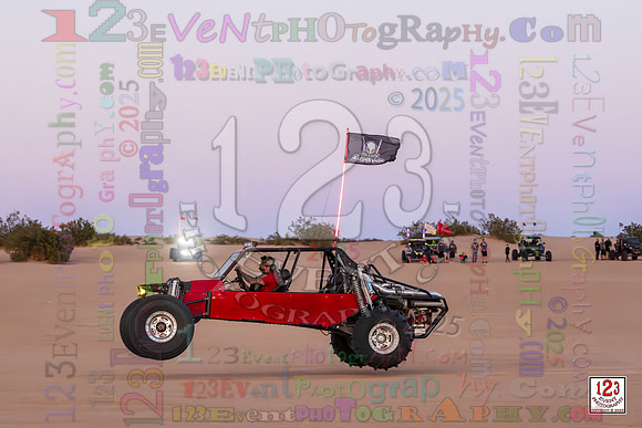 2025 Glamis FRIDAY Sand Cars/Rails Feb 21, 2025