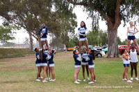 2014 Madison High Cheer Squad at Clairemont Family Day