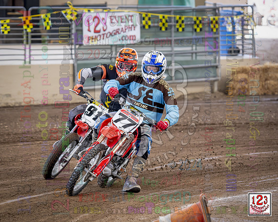 2024-06-21 Flat Track Del Mar San Diego County Fair