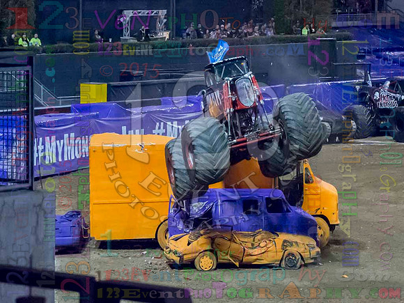 2015-01-31 MONSTER JAM® @ Petco Park, San Diego, CA