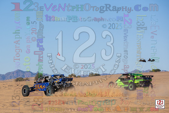 2025 Glamis FRIDAY Sand Cars/Rails Feb 21, 2025