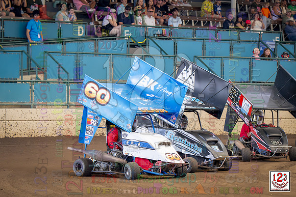 2024-06-22 Outlaw Karts & Pull Starts CALVMX Del Mar San Diego County Fair