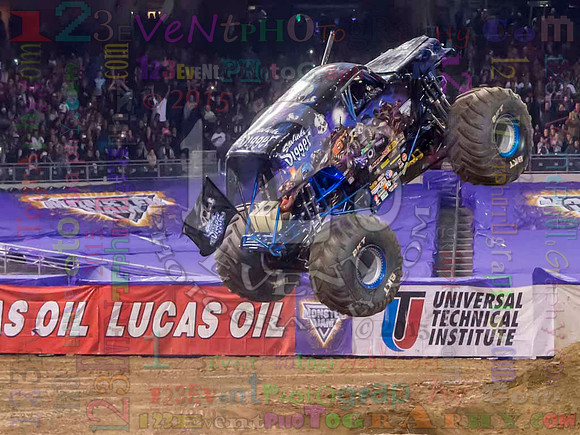 2015-01-17 MONSTER JAM® @ Petco Park, San Diego, CA