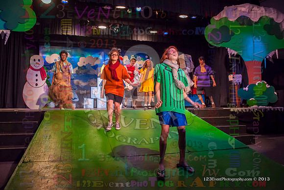 2013-12-13 A Charlie Brown Christmas Special - Clairemont High