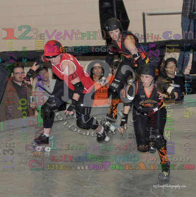 SD Wildfires vs. Rocky Mtn Rollergirls