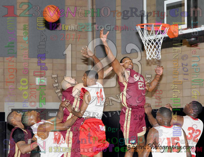 ALL-STAR U.S. MARINES vs. San Diego SURF Basketball